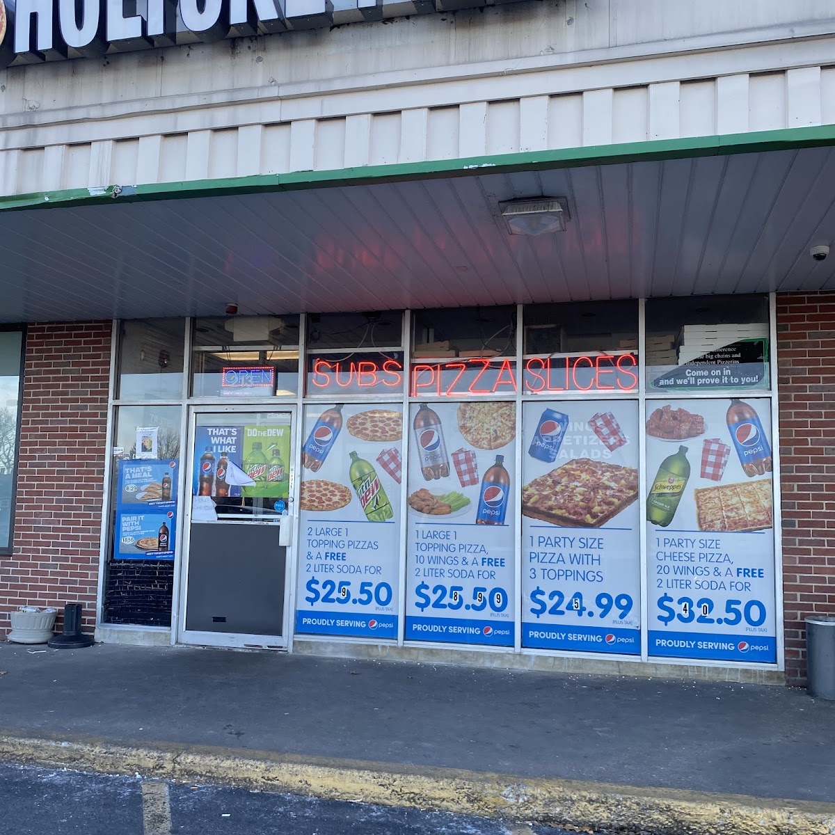 Holyoke Pizza Menu - Image 2